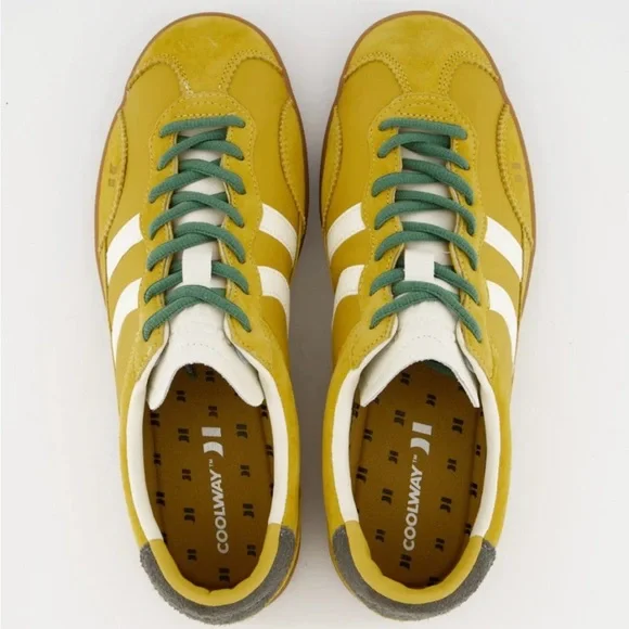 COOLWAY Kizuno Yellow Mellow Sneaker Size 6 - Picture 3 of 16